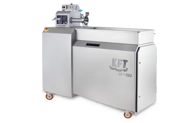 Автоматическая машина для снятия оболочки с сосисочных гирлянд  ASP-200V04 KFT Food Technology