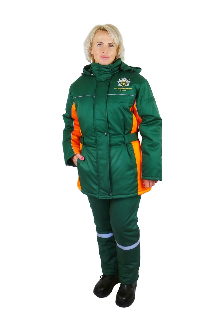 КОСТЮМ УТЕПЛЕННЫЙ ЖЕНСКИЙ М 3.01.04